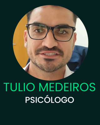 Story Instagram Palestra sobre Saúde Mental verde e moderno